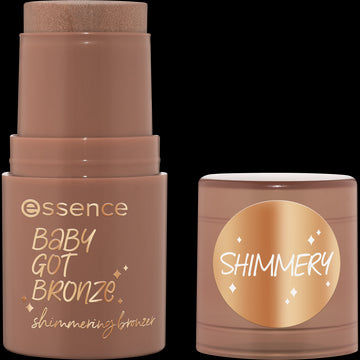 essence BABY GOT BRONZE shimmering bronzer 20 Holiday Glow 5.5g